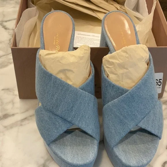 Gianvito Rossi Sheridan Mule - Picture 6 of 11